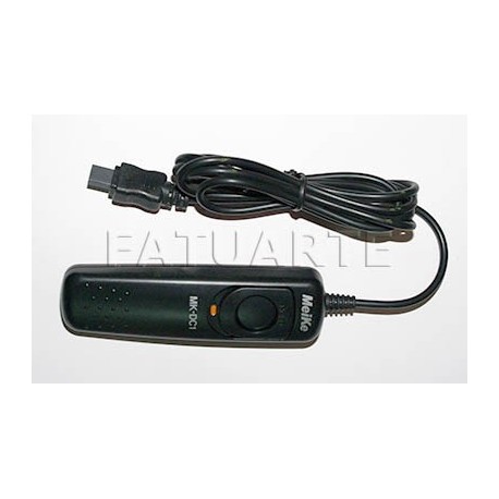 Nikon MC-DC2 Cable disparador para Nikon D90/D5000/D7000/D3100 negro