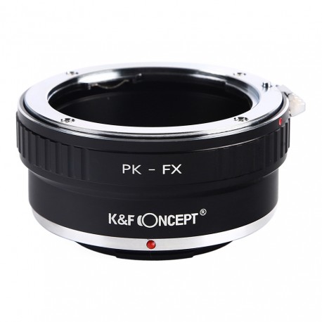K&F Concept Adapter for Pentax-K lens to  Fuji-X