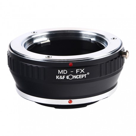 K&F Concept Adapter for Minolta-MD lens to Fuji-X