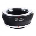 K&F Concept Objektiv Adapterring für Minolta-MD Mount Objektive auf Fuji-X