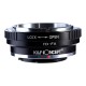 K&F Concept Adapter for Canon-FD lens to Fuji-X