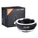 K&F Concept Adapterring Canon EOS für Olympus Micro 4/3 Kamera