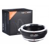 K&F Concept Adapterring Canon EOS für Olympus Micro 4/3 Kamera