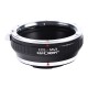 K&F Concept Adapter Canon EOS für Olympus Micro 4/3