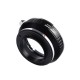 Adaptador K&F Concept de  Canon EOS para Olympus micro 4/3