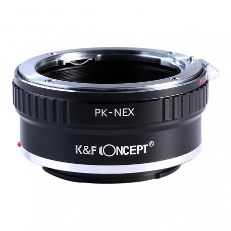 Adaptador K&F Concept de objetivos Pentax-K para Sony NEX