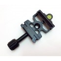Acoplamiento dual Arca/Manfrotto de Fittest FC50MS/SHY50