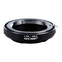 Adaptador K&F Concept objetivos Leica-M para Sony Alpha NEX