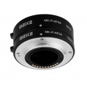 AF extension tubes for micro-4/3