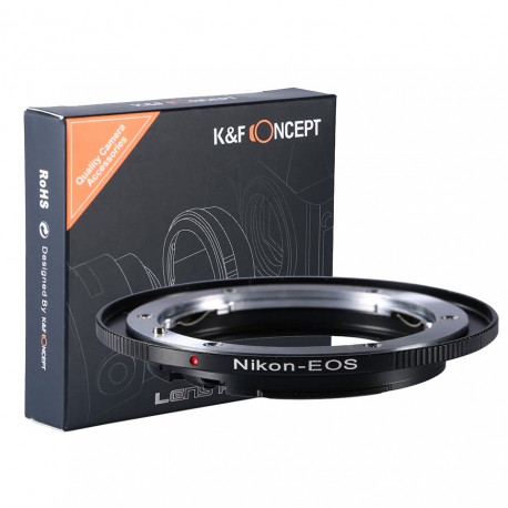 K&F Concept Adapter NIKON für Canon EOS (neu)