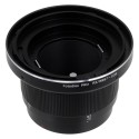 Fotodiox Pro Lens Mount Adapter for Mamiya RZ/RB67 lens to Canon EOS