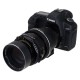 Adaptador Fotodiox Pro de objetivos Mamiya RZ67 para Canon EOS
