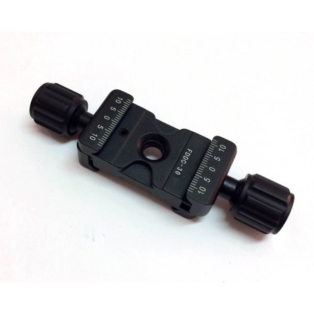 Fittest Metal Double-sided 30mm Clamp FDDC-30