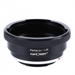 K&F Concept Pentacon Six lens to Leica-R adapter