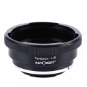 K&F Concept Objektiv Adapterring für Pentacon Six Mount Objektive auf Leica-R