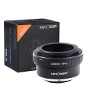 K&F Concept Adapterring Adaptall2 für Olympus micro-4/3 Kamera