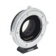 Reductor Focal ULTRA Metabones de Canon-EF (T-CINE) a Sony montura-E