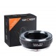 K&F Concept Adapter for Konica-AR lens to Olympus micro 4/3