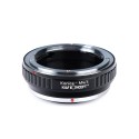 K&F Concept Adapterring Konica-AR für Olympus Micro 4/3 Kamera
