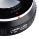 K&F Concept Adapter Konica-AR für Olympus Micro 4/3
