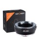 Adapter K&F Concept Minolta-MD für Olympus micro 4/3