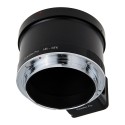 Fotodiox Pro Adapter für Hasselblad V-System-Objektiv auf Fuji GFX 50S