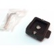 Fittest dsp-1 platte mit schiebe beweglichen backstop