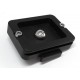 Fittest dsp-1 platte mit schiebe beweglichen backstop
