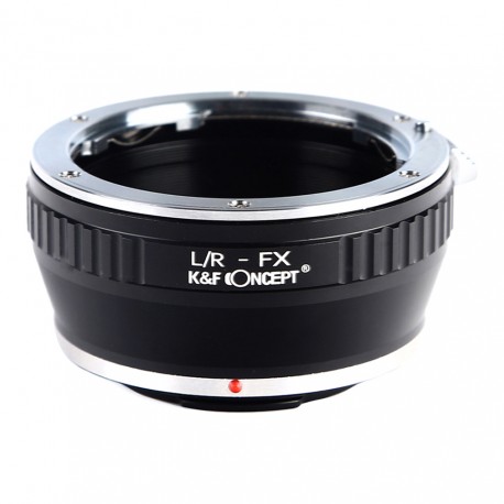 K&F Concept adapter for Leica-R lenses to X-mount camera