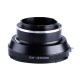 Adaptador K&F Concept de objetivos Pentax-67 para Canon EOS