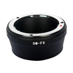 Adapter for Olympus OM lens to Fuji-X