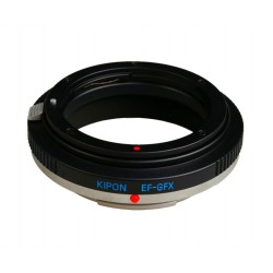 Adaptador Kipon de objetivos Canon EOS para Fuji GFX50S