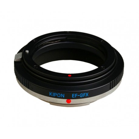 Adaptador objetivos Canon EOS para Fuji GFX50S