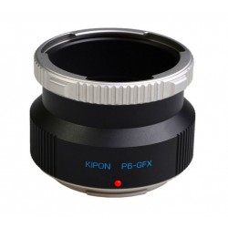 Kipon Adapter for Pentacon-6 lens to Fuji GFX 50S