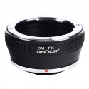 K&F concept Adapter for Olympus OM lens to Fuji-X