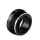 K&F concepts Adapter for Olympus OM lens to Fuji-X