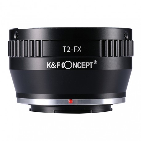K&F Concept Adapter for T2 lens to Fuji-X