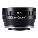 K&F Concept Adapter for T2 lens to Fuji-X