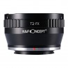 K&F Concept Adapter for T2 lens to Fuji-X