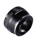K&F Concept Adapter for T2 lens to Fuji-X