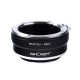 K&F concept Praktica-B lens to Sony-E camera mount adapter