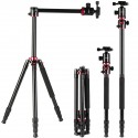 Tripode K&F concept  KF-TM2534T (columna abatible)