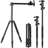 Tripode K&F concept  KF-TM2534T (columna abatible)