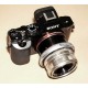 Adaptador RW de objetivos Topcor UV para cámaras Sony montura-E