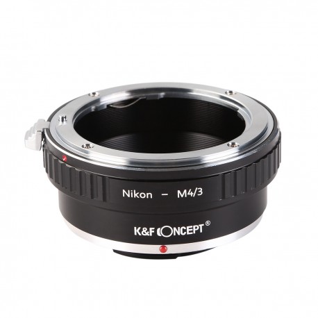 Adaptador  K&F Concept de Nikon a micro-4/3