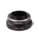 K&F Concept Objektiv Adapterring für Nikon Mount Objektive auf  Olympus micro-4/3