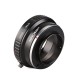 Adaptador  K&F Concept de Nikon a micro-4/3
