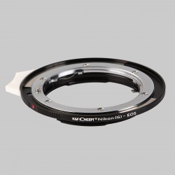 K&F Concept Adapterring NIKON-G für Canon EOS (neu)