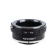K&F Concept Adapter for Yashica/Contax lens to  Fuji-X