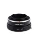 K&F Concept Objektiv Adapterring für Yashica/Contax Objektive auf Fuji-X Kamera